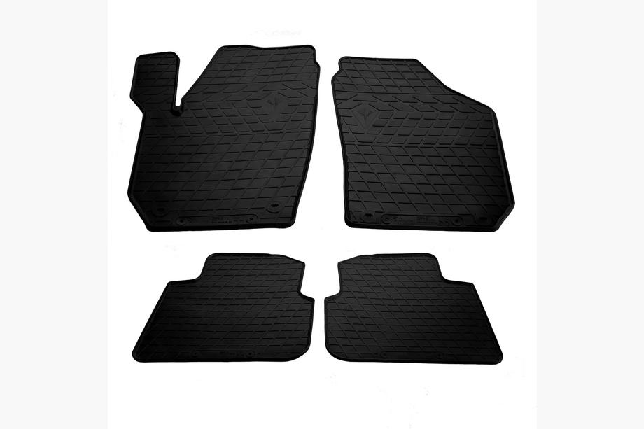 Skoda Roomster 2006–2015 Gumijasti tepihi za potniški prostor (4 kosi, Stingray Premium) Image