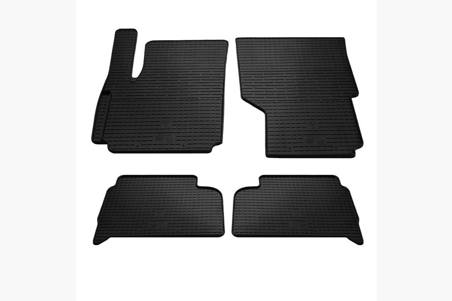 Volkswagen Amarok 2010–2022 Gumijasti tepihi za potniški prostor (4 kosi, Stingray Premium) Image