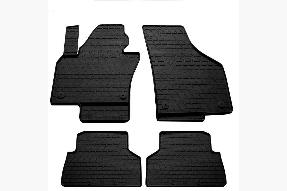 Volkswagen Tiguan 2007–2016 Gumijasti tepihi za potniški prostor (4 kosi, Stingray Premium) Image
