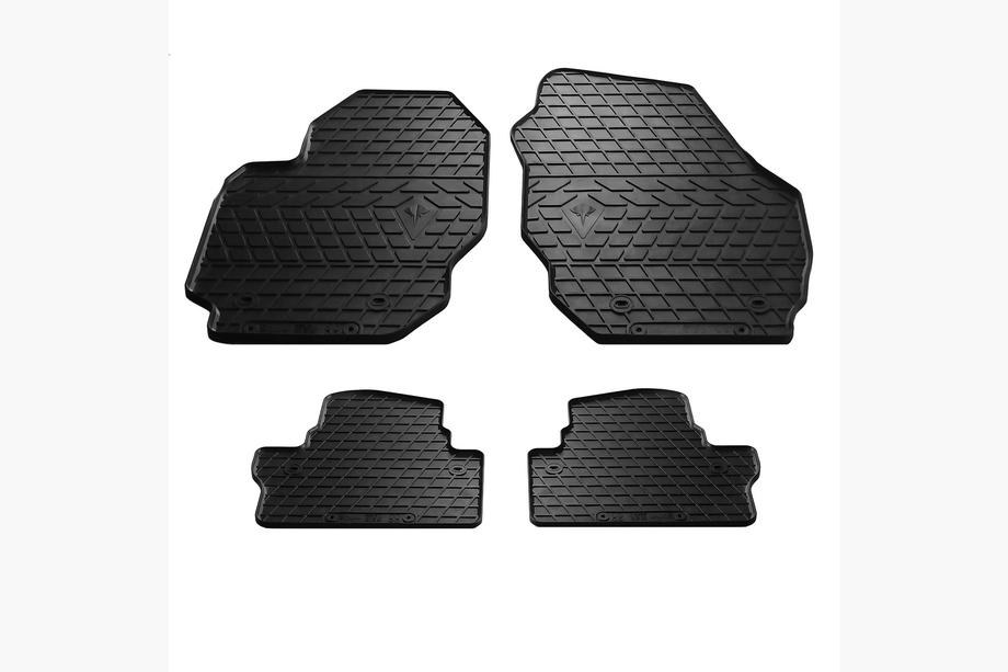Volvo S80 2006–2016 Gumijasti tepihi za potniški prostor (4 kosi, Stingray Premium) Image