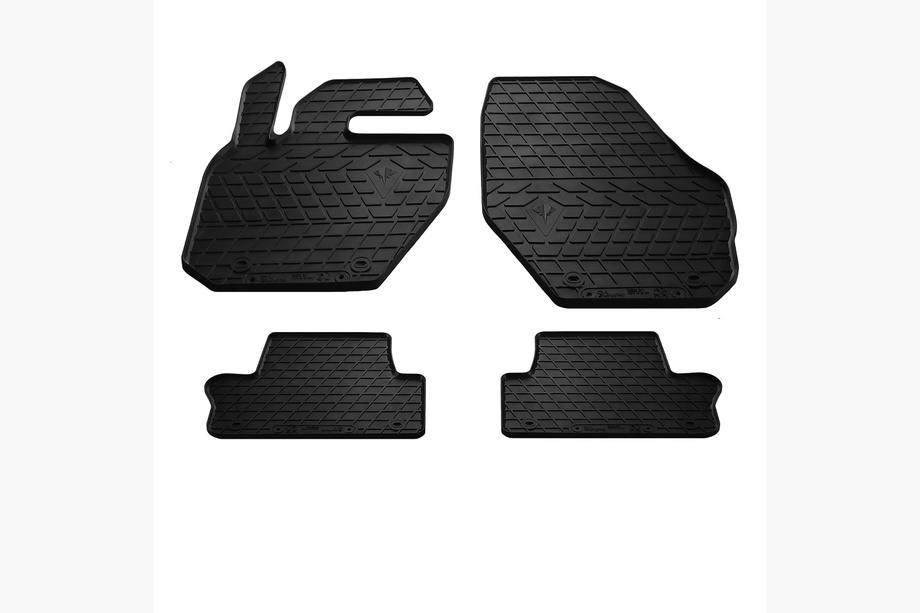 Volvo XC60 2009–2017 Gumijasti tepihi za potniški prostor (4 kosi, Stingray Premium) Image