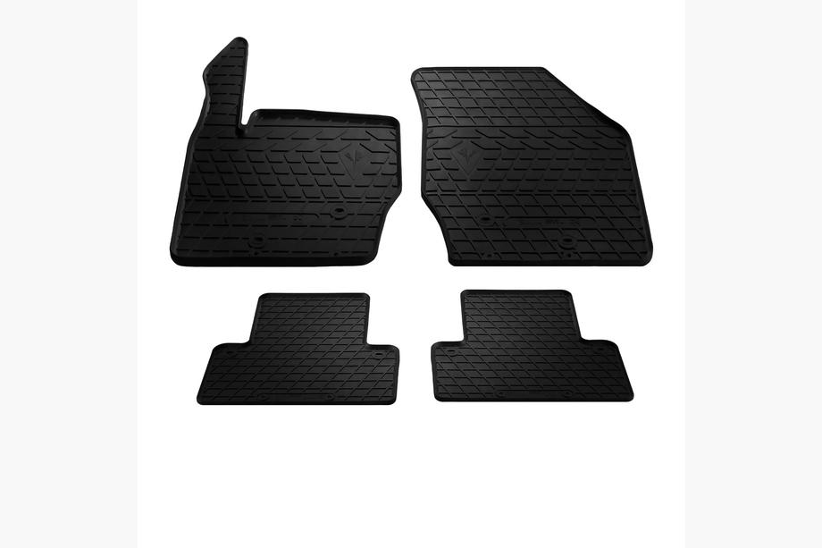 Volvo XC90 2002–2014 Gumijasti tepihi za potniški prostor (4 kosi, Stingray Premium) Image