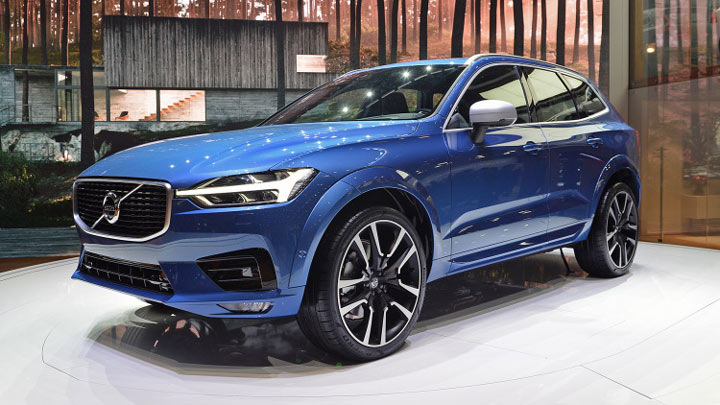 Volvo XC60, modelno leto 2018