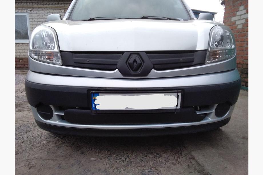 Renault Kangoo 1998–2008 Zgornja zimska maska (2003-2008) Fotografija 2