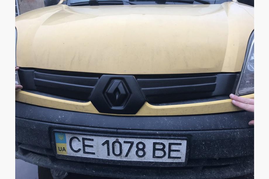 Renault Kangoo 1998–2008 Zgornja zimska maska (2003-2008) Fotografija 5