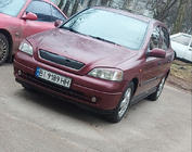 Opel Astra G Classic 1998–2012 Zimska maska hladilnika fotografija 1