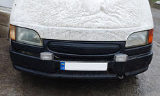 Ford Transit 1991–2000 Zimska maska hladilnika fotografija 6