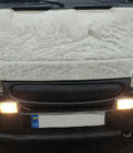 Ford Transit 1991–2000 Zimska maska hladilnika fotografija 7