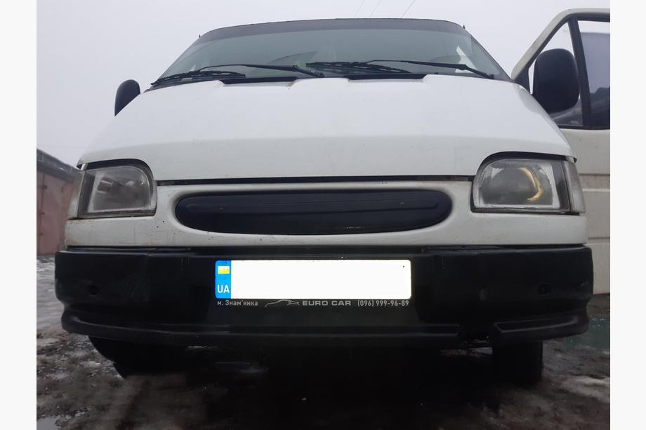 Ford Transit 1991–2000 Zimska maska hladilnika Image