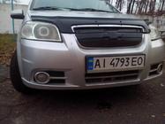 Chevrolet Aveo T250 2005–2011 Zimska maska hladilnika Mat fotografija 2