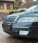Skoda Octavia II A5 2006–2010 Zimski pokrov maske (spodnji) Sijajna fotografija 2