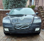 Skoda Octavia II A5 2006–2010 Zimski pokrov maske (spodnji) Sijajna fotografija 1