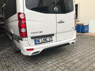 Mercedes Sprinter W906 2006–2018 Maska zadnjega odbijača V2 (za lakiranje) fotografija 1
