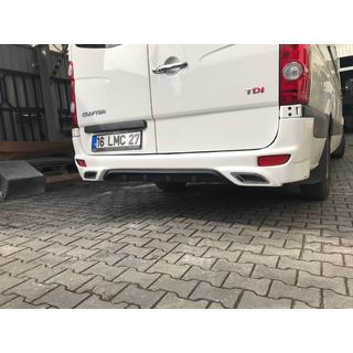 Maska zadnjega odbijača V2 (za lakiranje) fotografija 1
