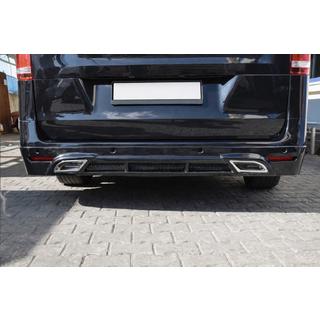 Maska zadnjega odbijača V2 (za lakiranje) Mercedes Vito/V-razred W447 2014– fotografija 1