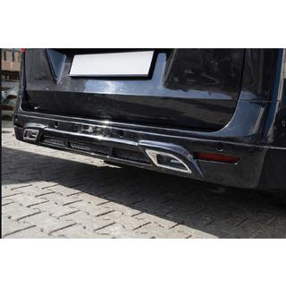 Maska zadnjega odbijača V2 (za lakiranje) Mercedes Vito/V-razred W447 2014– fotografija 2