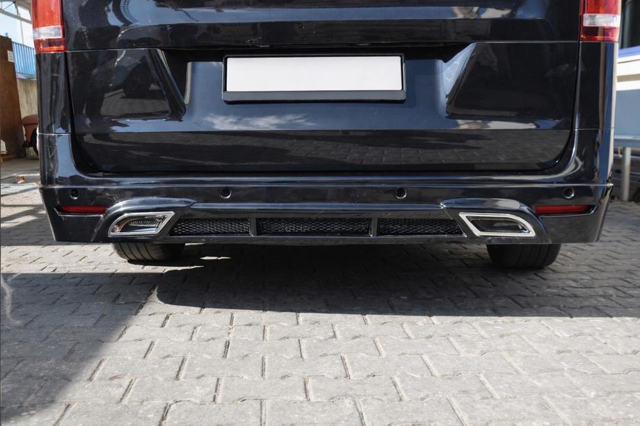 Mercedes Vito/V-razred W447 2014– Maska zadnjega odbijača V2 (za lakiranje) Image