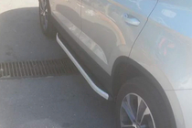 Seat Ateca 2016– Stranske stopnice Fullmond (2 kos, aluminij) fotografija 3