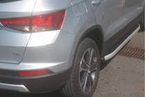 Seat Ateca 2016– Stranske stopnice Fullmond (2 kos, aluminij) fotografija 5