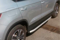 Seat Ateca 2016– Stranske stopnice Fullmond (2 kos, aluminij) fotografija 6