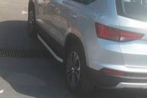 Seat Ateca 2016– Stranske stopnice Fullmond (2 kos, aluminij) fotografija 4