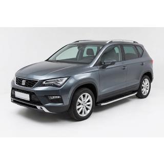 Stranske stopnice Fullmond (2 kos, aluminij)