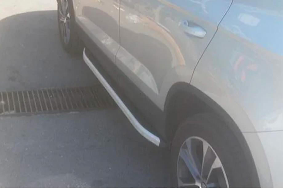 Seat Ateca 2016– Stranske stopnice Fullmond (2 kos, aluminij) Fotografija 2