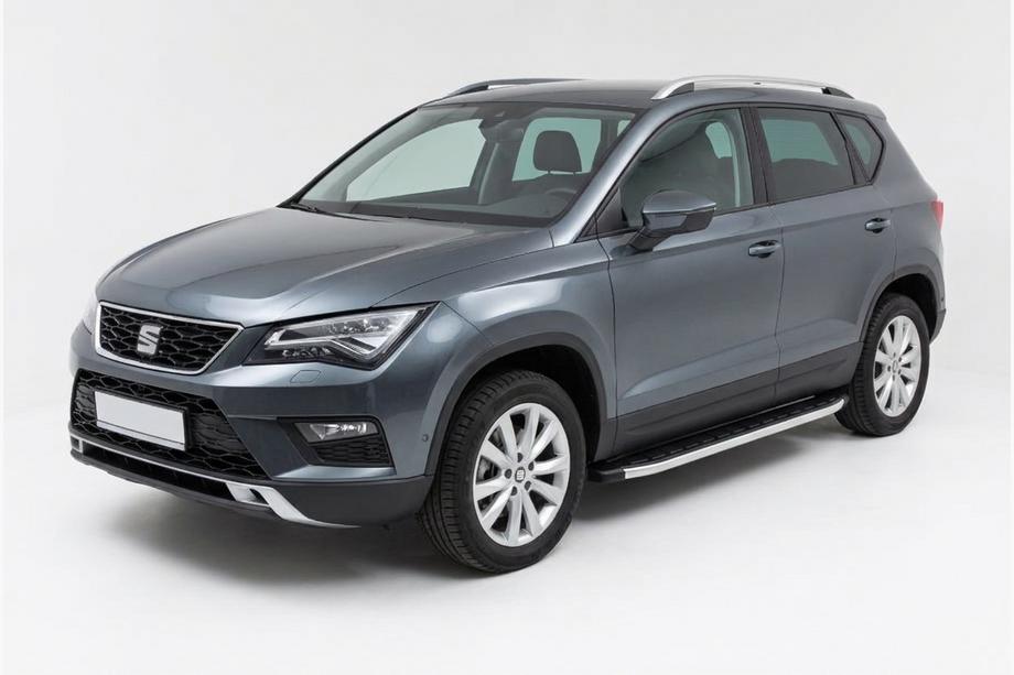 Seat Ateca 2016– Stranske stopnice Fullmond (2 kos, aluminij) Image