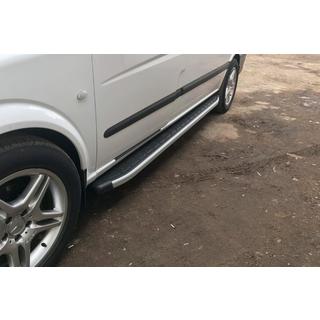 Stranske stopnice Fullmond (2 kos, aluminij) fotografija 1