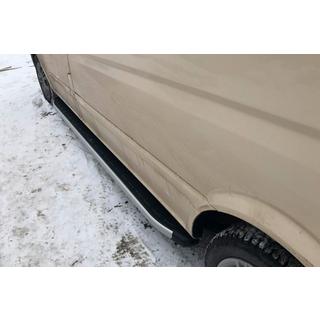 Stranske stopnice Fullmond (2 kos, aluminij) fotografija 4