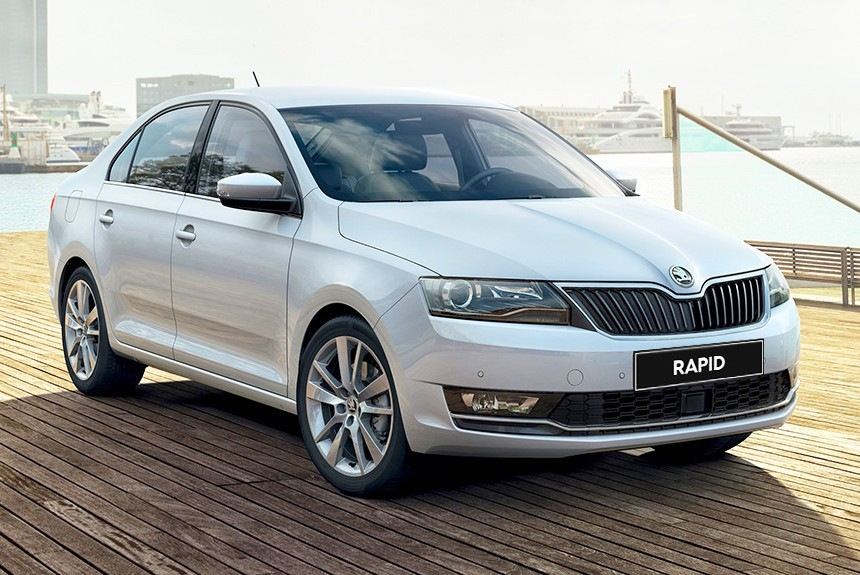 Pregled Skoda Rapid