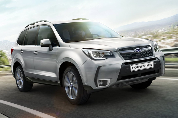Pregled Subaru Forester četrte generacije