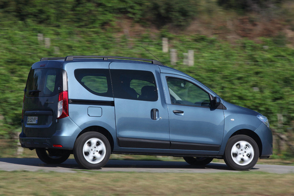 Kompaktni enoprostorec Renault Dokker
