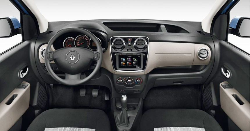Kompaktni enoprostorec Renault Dokker