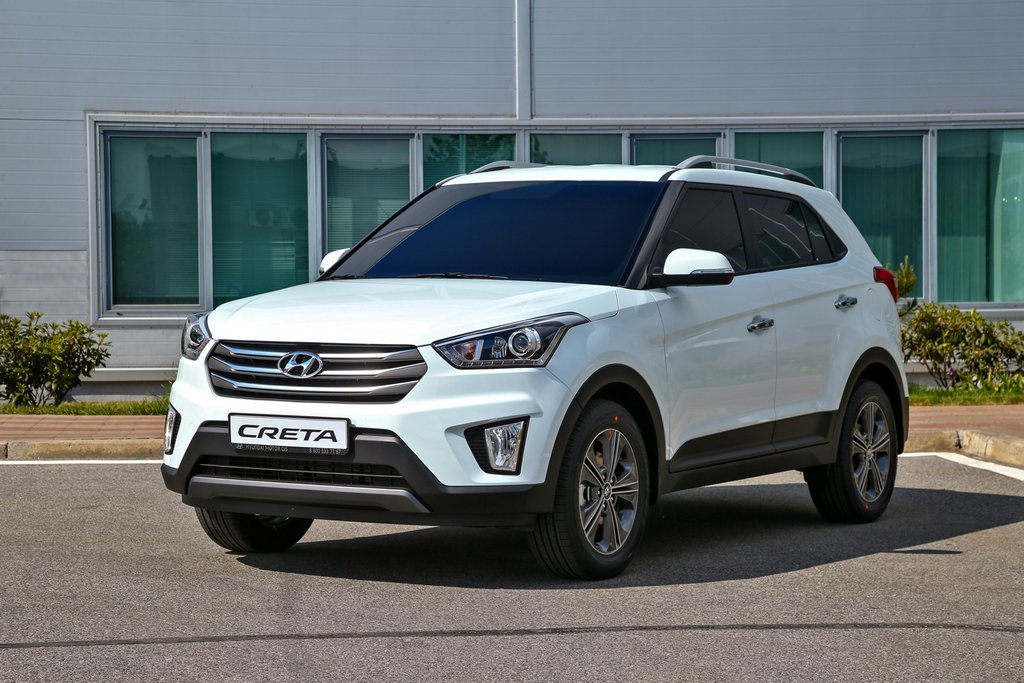 Kompaktni križanec Hyundai Creta