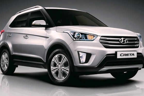 Kompaktni križanec Hyundai Creta