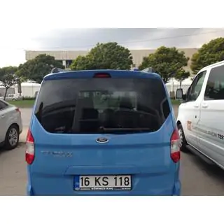 Spojler V1 (za barvanje) fotografija 2