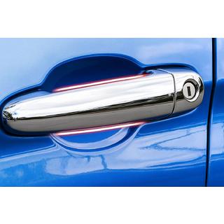 Kromirane obloge kljuk vrat (4 kosi, nerjavno jeklo) BMW Serija 5 E60/E61 2003–2010 fotografija 1