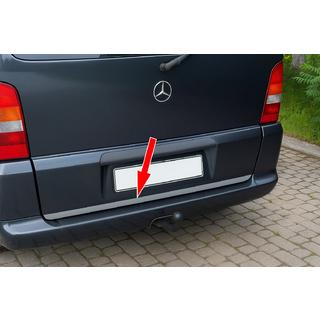 Nerjaveča zaščitna letvica roba prtljažnika Mercedes Vito W638 1996–2003 fotografija 1