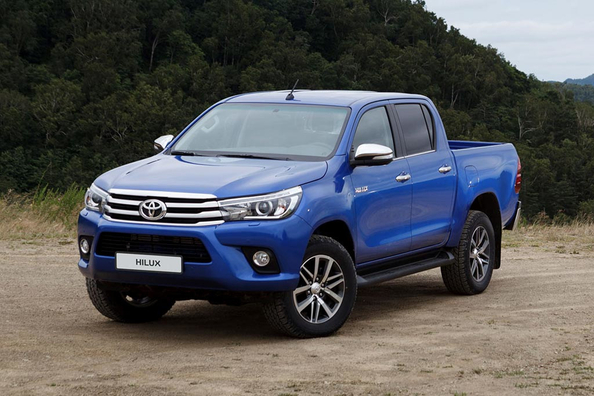 Pregled pickupa Toyota Hilux