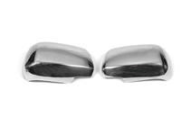 Toyota Hilux 2006–2015 Kromirani pokrovi ogledal (2 kosa, nerjavno jeklo) ABS plastika fotografija 2