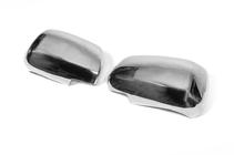 Toyota Hilux 2006–2015 Kromirani pokrovi ogledal (2 kosa, nerjavno jeklo) ABS plastika fotografija 3