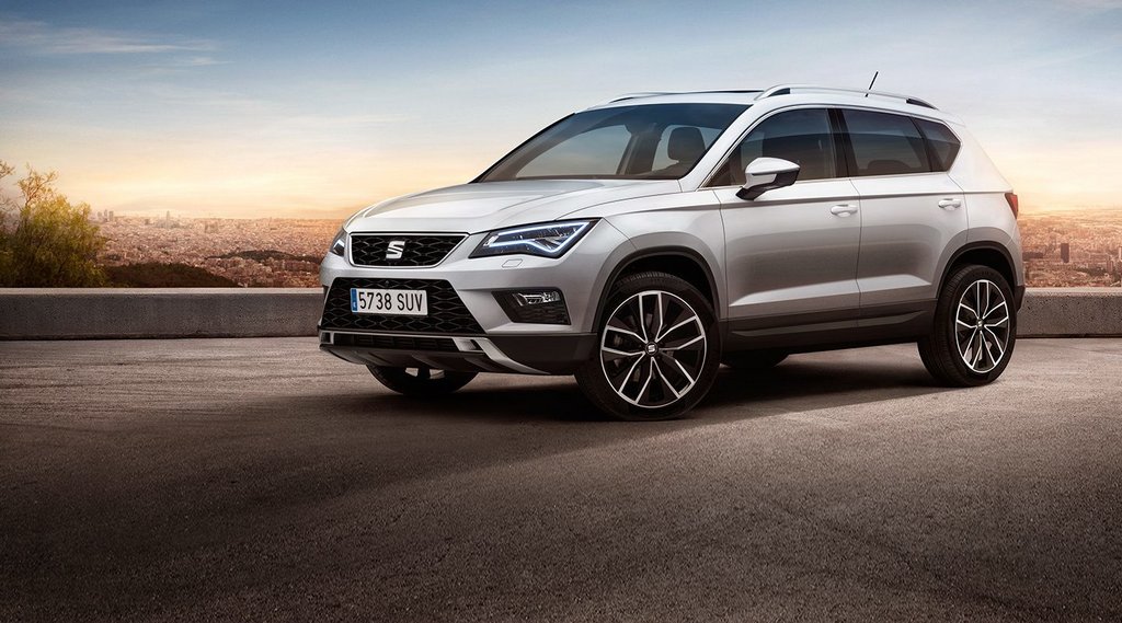 Prvi test križanca Seat Ateca