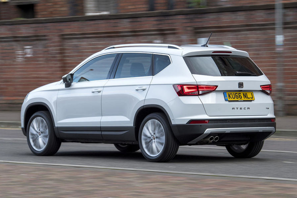Prvi test križanca Seat Ateca Fotografija 3