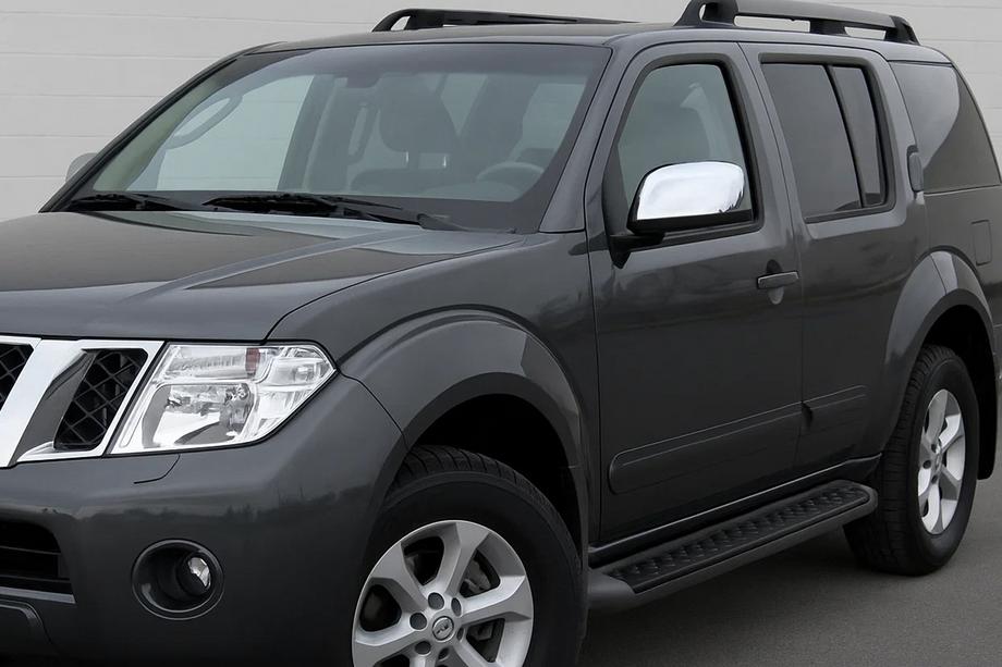 Nissan Pathfinder R51 2005–2014 Kromirane obloge ogledal (2 kosa, plastika) Image