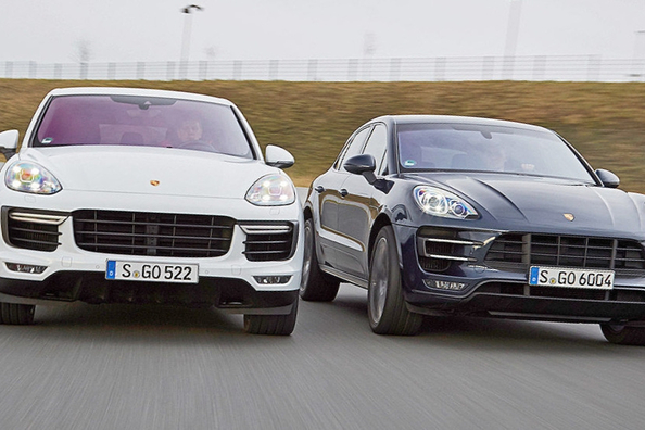 Primerjamo Porsche Cayenne in Porsche Macan