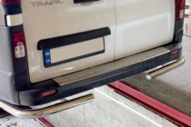 Fiat Talento 2016– Zadnji vogalni elementi (2 kosa, nerjavno jeklo) fotografija 1