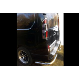 Zadnji vogalni elementi (2 kosa, nerjavno jeklo) Renault Trafic 2015– fotografija 2