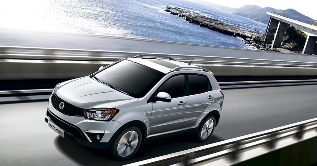 Spoznajte novi SsangYong Actyon