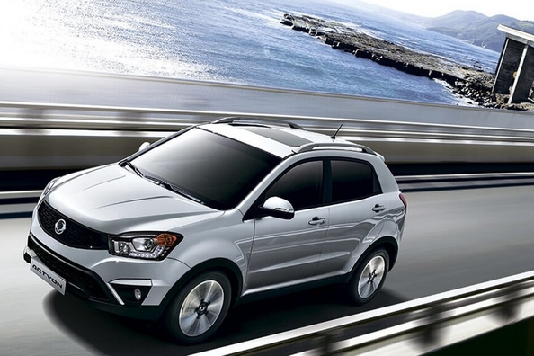 Spoznajte novi SsangYong Actyon